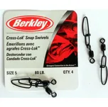 Obratlík s karabinou Berkley McMahon Cross 5 36,3kg 4ks