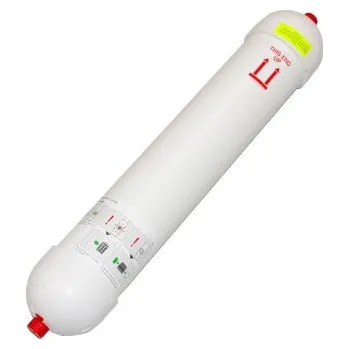 Filtrace vody Filtrační Patrona pro výrobu demineralizované vody (Příslušenství k zásobníku s tlakovým čerpadlem a baterií pro doplňování destil. vody Aquamatic systémem do trakčních baterií)