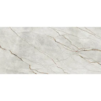 The Room Grey Roots - dlažba rektifikovaná 60x120 šedá lesklá GRE RO6 12 LP