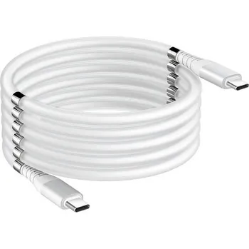 RC náhradní díl STABLECAM Magnetický samonavíjecí USB nabíjecí kabel (Type-C to Type-C)(90cm) - expresní doprava