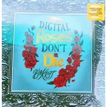 Zahraniční hudba LP Big K.R.I.T.: Digital Roses Don't Die LTD 2022 Red Vinyl