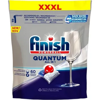 Tableta do myčky Finish Quantum All in 1 - tablety do myčky nádobí 3v1 / 60 ks