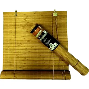 Roleta Bamboo Bambusová roleta 90x150 OŘECH SVĚTLÝ
