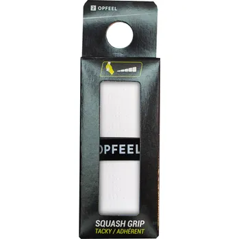 PERFLY Přilnavý squashový grip Tacky bílý BÍLÁ