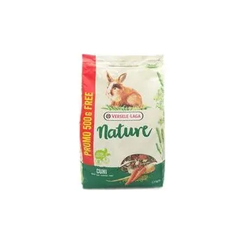 Pro hlodavce Versele Laga Cuni adult Nature 1,8 + 500 g zdarma