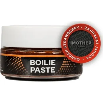 Boilies Imothep carpbaits Imothep Boilie paste - garden strawberry 200g