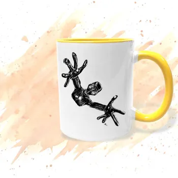 Hrnek - Latex Barva: Žlutá