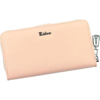 Peněženka Eslee praktická růžová matná dámská peněženka