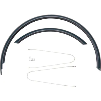 Blatník na kolo ELOPS Sada blatníků na 28" kola petrolejově modrá 700