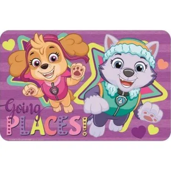 prostírání JÍDELNÍ PODLOŽKA - PROSTÍRÁNÍ PAW PATROL > varianta Fialová