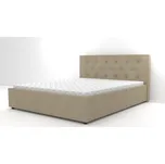 Eureka Čalouněná postel "PORTOFINO PULSANTE" 180x200cm York 21