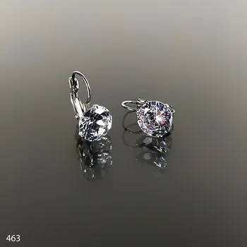 Náušnice Ocelové náušnice č. 463