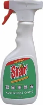 Čisticí prostředek do koupelny a kuchyně STAR Kuchyňský čistič 500 ml