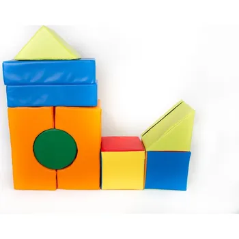 ostatní stavebnice Molitanová stavebnice Moliplay XXL Koženka 9 dílů (Stavebnice velikost XXL)