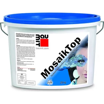 Omítka Baumit MosaikTop - Natural Line - 25 kg M 341 Rocky (ks) - množstevní sleva při odběru nad 10 000 Kč