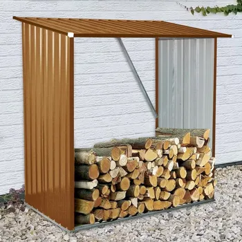 Dřevník Přístřešek na dřevo Baltic 163 x 89 x 154 cm