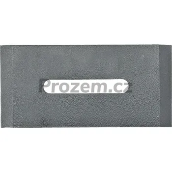 Kuchyňská škrabka Škrabka kovová pro Niemeyer, 145/70/6 mm, 034218