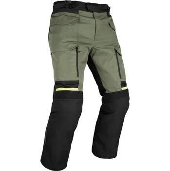 Moto kalhoty Kalhoty ROCKLAND DRY2DRY™, OXFORD ADVANCED (zelené khaki/černé/žluté fluo) (Velikost: 2XL)