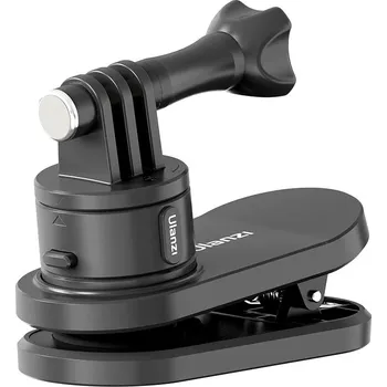 Sportovní kamera ULANZI Držák akční kamery na batoh s rychloupínáním Go Quick II pro GoPro, DJI, SJCAM, NICEBOY, a další