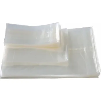 Sáček na potraviny Celofánový sáček s plochým dnem 140x258 mm - 250ks
