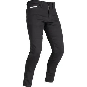 Moto kalhoty PRODLOUŽENÉ kalhoty ORIGINAL APPROVED SUPER STRETCH JEANS AA SLIM FIT, OXFORD (černé) (Velikost: 40)