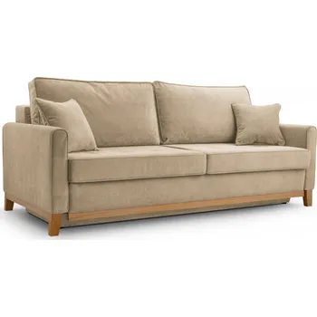 Sedací souprava Rozkládací pohovka ARMIN béžová