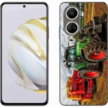 Pouzdro na mobilní telefon Gelový kryt mmCase na mobil Huawei Nova 10 SE - traktor 4