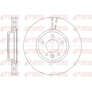 Brzdový kotouč Brzdový kotouč REMSA 61420.10