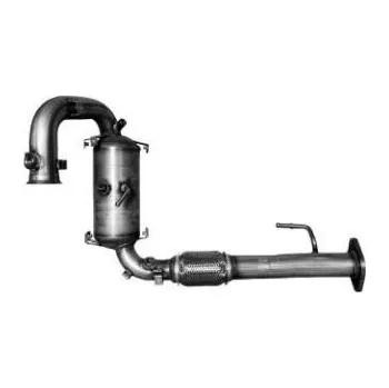 Filtr pevných částic Filtr pevných částic DPF. (PR JMJ 1351-2)