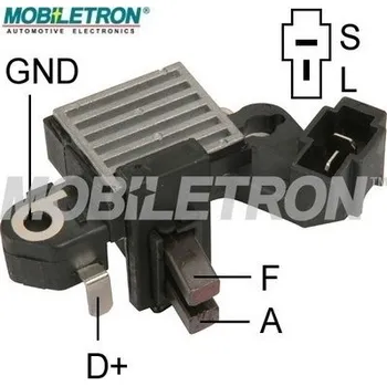 Autoelektrika Regulátor generátoru, , MOBILETRON, VR-H2000-13
