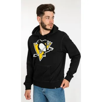 Pánská mikina 47 Brand Mikina 47 Helix Pittsburgh Penguins SR, Velikost M 625982