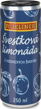 Limonáda Rudolf Jelínek Švestková limonáda 0,25 l
