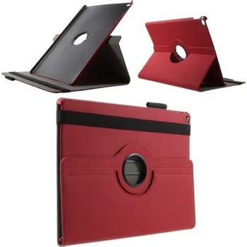 Pouzdro na tablet Dvoupolohové rotační pouzdro na iPad Pro 12.9 - červené