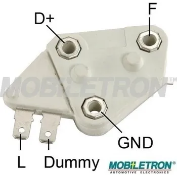 Alternátor Regulátor generátoru, , MOBILETRON, VR-D689
