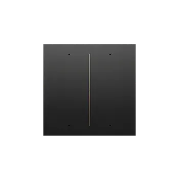 vypínač SIMON DKE03/49 Kryt jednoduchý s piktoramem "svislý" pro spínače a elektronické ovládání černý