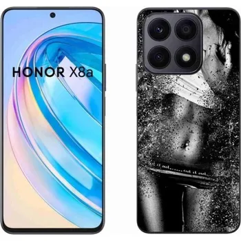 Pouzdro na mobilní telefon Gelový kryt mmCase na mobil Honor X8a - sexy žena 1