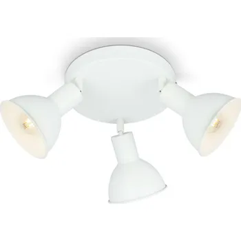 Bodové svítidlo Briloner 2674-036 - Bodové svítidlo RETRO 3xE14/25W/230V bílá