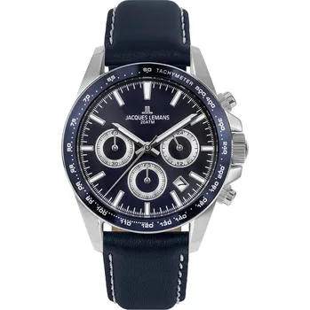 Hodinky Hodinky Jacques Lemans Liverpool Chronograph 1-1877C