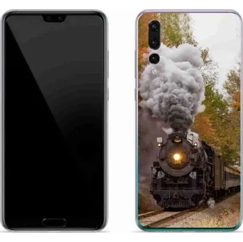 Pouzdro na mobilní telefon Gelový kryt mmCase na mobil Huawei P20 Pro - vlak 1