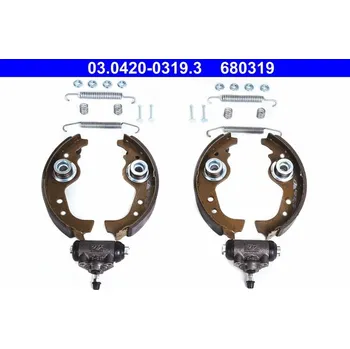 Auto-moto Sada brzdových čelistí ATE 03.0420-0319.3