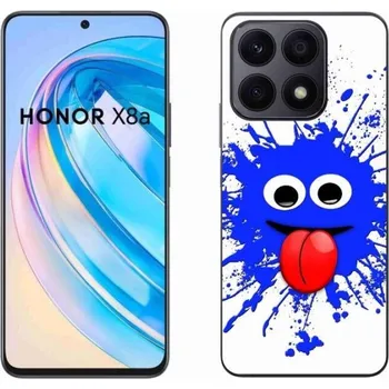 Pouzdro na mobilní telefon Gelový kryt mmCase na mobil Honor X8a - strašidlo