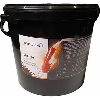 Zahradní jezírko Krmivo Orange 6 mm - 10 l