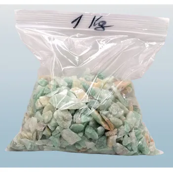 Sběratelství Avanturín zelený surový chips 1 kg