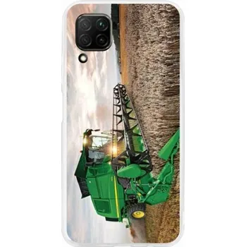 Pouzdro na mobilní telefon Gelový kryt mmCase na mobil Huawei P40 Lite - kombajn