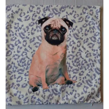 Povlak na dekorativní polštářek Fotonávlek, povlak na polštářek Buldoček