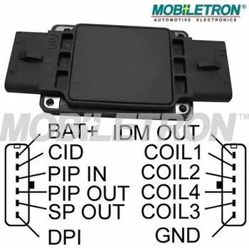 Řídící jednotka Řídicí jednotka, zapalovací systém, E8TZ12A297A, MOBILETRON, IG-F537