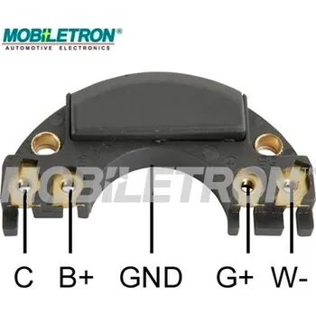 Autoelektrika Řídicí jednotka, zapalovací systém, MD618293, MOBILETRON, IG-M010