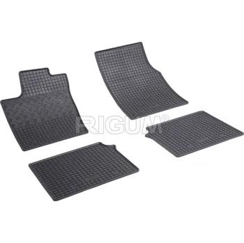autokoberec Gumové koberce RIGUM - Dodge Durango 11- / 19-