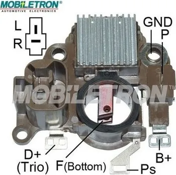 Autoelektrika Regulátor generátoru, MM502585, MOBILETRON, VR-H2009-64A