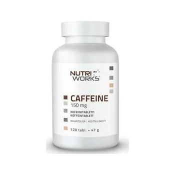 NutriWorks Caffeine 120 tablet